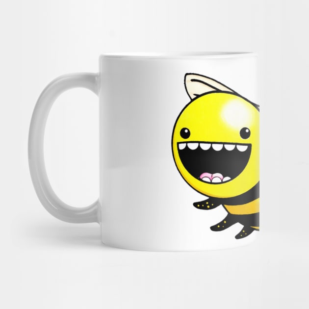 FreeBee - Ecstatic Bee by wrg_gallery